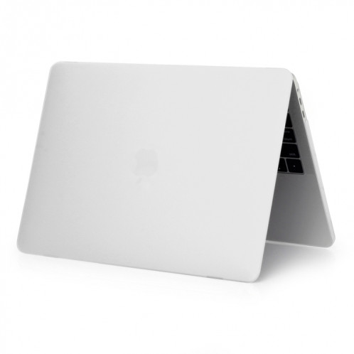 ENKAY Hat-Prince 2 en 1 Coque de protection en plastique dur givré + US Version Ultra-mince TPU Protecteur de clavier pour 2016 Nouveau MacBook Pro 13,3 pouces avec Touchbar (A1706) (Blanc) SE900W1366-011