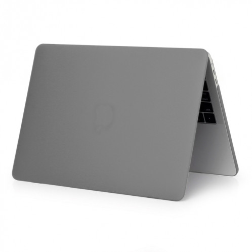 ENKAY Hat-Prince 2 en 1 Coque de protection en plastique dur givré + US Version Ultra-mince TPU Protecteur clavier pour 2016 Nouveau MacBook Pro 13,3 pouces sans barre tactile (A1708) (Gris) SE901H1751-011