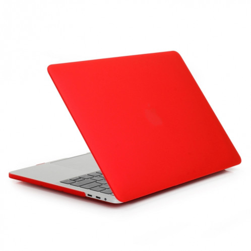 ENKAY Hat-Prince 2 en 1 Coque de protection en plastique dur givré + US Version Ultra-mince TPU Protecteur clavier pour 2016 Nouveau MacBook Pro 13,3 pouces sans barre tactile (A1708) (Rouge) SE901R302-011