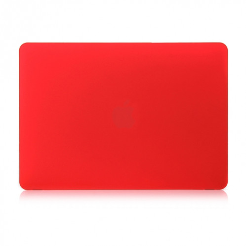 ENKAY Hat-Prince 2 en 1 Coque de protection en plastique dur givré + US Version Ultra-mince TPU Protecteur clavier pour 2016 Nouveau MacBook Pro 13,3 pouces sans barre tactile (A1708) (Rouge) SE901R302-011