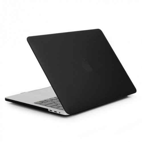 ENKAY Hat-Prince 2 en 1 Coque de protection en plastique dur givré + US Version Ultra-mince TPU Protecteur clavier pour 2016 Nouveau MacBook Pro 15,4 pouces avec Touchbar (A1707) (Noir) SE902B584-011