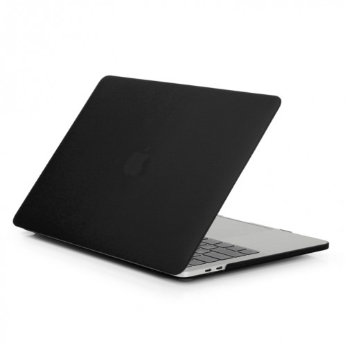 ENKAY Hat-Prince 2 en 1 Coque de protection en plastique dur givré + US Version Ultra-mince TPU Protecteur clavier pour 2016 Nouveau MacBook Pro 15,4 pouces avec Touchbar (A1707) (Noir) SE902B584-011