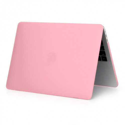 ENKAY Hat-Prince 2 en 1 Coque de protection en plastique dur givré + US Version Ultra-mince TPU Protecteur clavier pour 2016 Nouveau MacBook Pro 15,4 pouces avec Touchbar (A1707) (Rose) SE902F979-011