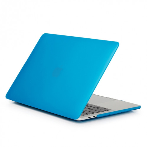 ENKAY Hat-Prince 2 en 1 Coque de protection en plastique dur givré + US Version Ultra-mince TPU Protecteur clavier pour 2016 Nouveau MacBook Pro 15,4 pouces avec Touchbar (A1707) (Bleu) SE902L1479-011
