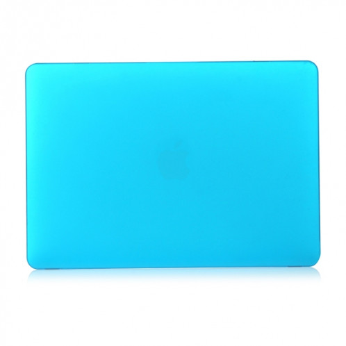 ENKAY Hat-Prince 2 en 1 Coque de protection en plastique dur givré + US Version Ultra-mince TPU Protecteur clavier pour 2016 Nouveau MacBook Pro 15,4 pouces avec Touchbar (A1707) (Bleu) SE902L1479-011