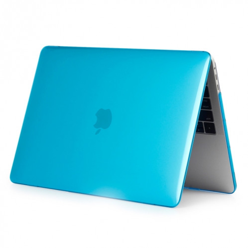 ENKAY Chapeau-Prince 2 en 1 cristal dur coque en plastique de protection + version US Ultra-mince TPU clavier couvercle de protection pour 2016 nouveau MacBook Pro 13,3 pouces avec barre tactile (A1706) (Bleu) SE952L11-011