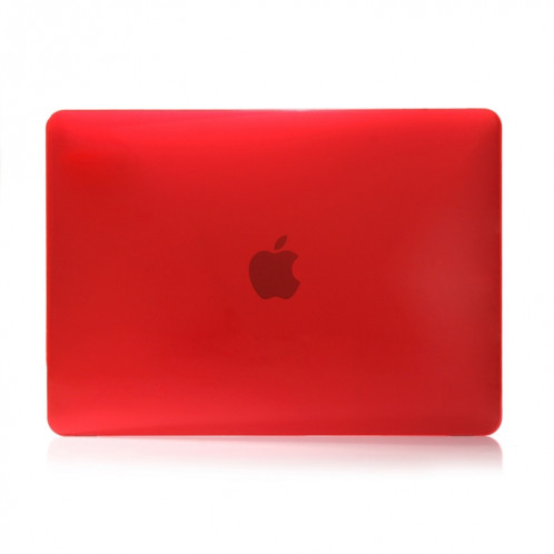 ENKAY Chapeau-Prince 2 en 1 Crystal Hard Shell Shell étui de protection + Version US Ultra-mince TPU Keyboard Protector Cover pour 2016 Nouveau MacBook Pro 13,3 pouces avec Touchbar (A1706) (Rouge) SE952R1459-011