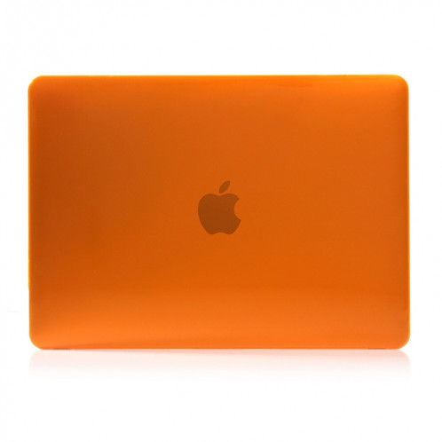 ENKAY Chapeau-Prince 2 en 1 Crystal Hard Shell Housse de protection en plastique + Version US Ultra-mince TPU Housse Protecteur clavier pour 2016 Nouveau MacBook Pro 13,3 pouces sans Touchbar (A1708) (Orange) SE953E1829-011