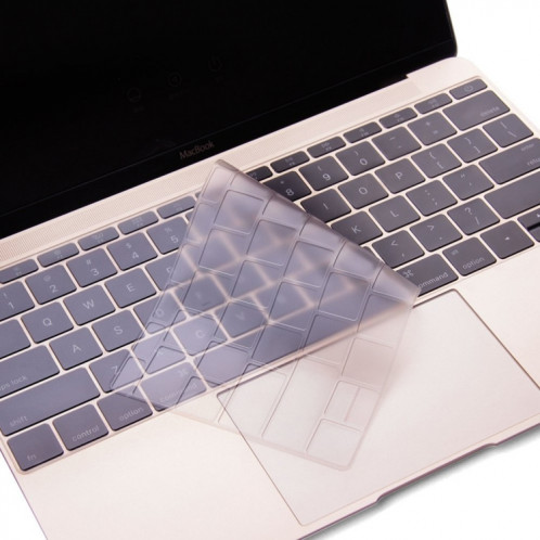 ENKAY Chapeau-Prince 2 en 1 Crystal Hard Shell Housse de protection en plastique + Version US Ultra-mince TPU Housse Protecteur clavier pour 2016 Nouveau MacBook Pro 13,3 pouces sans Touchbar (A1708) (Orange) SE953E1829-011