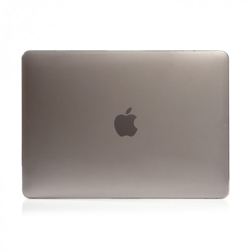 ENKAY Chapeau-Prince 2 en 1 Crystal Hard Shell Housse de protection en plastique + Version US Ultra-mince TPU Housse Protecteur de clavier pour 2016 Nouveau MacBook Pro 13,3 pouces sans Touchbar (A1708) (Gris) SE953H873-011