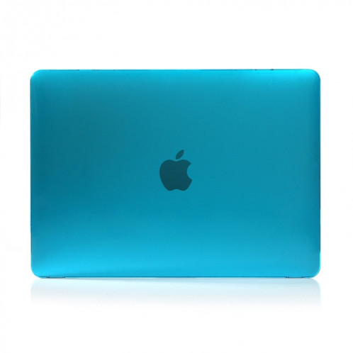 ENKAY Chapeau-Prince 2 en 1 cristal dur coque en plastique de protection + Version US TPU ultra-mince couvercle du clavier de protection pour 2016 nouveau MacBook Pro 13,3 pouces sans barre tactile (A1708) (Bleu) SE953L1001-011