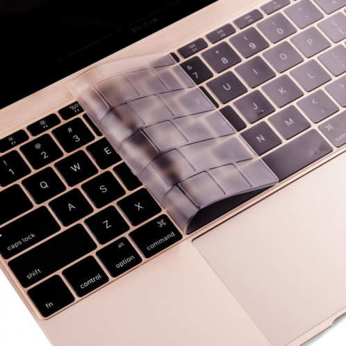 ENKAY Chapeau-Prince 2 en 1 cristal dur coque en plastique de protection + version US Ultra-mince TPU clavier couvercle de protection pour 2016 nouveau MacBook Pro 13,3 pouces sans barre tactile (A1708) (Transparent) SE953T1313-011