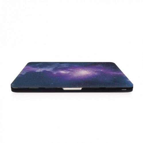 Pour Macbook Pro 13,3 pouces Starry Sky Patterns Apple ordinateur portable Water Decals PC étui de protection (bleu) SH013L1871-07