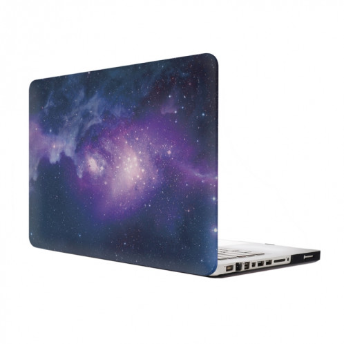 Pour Macbook Pro 13,3 pouces Starry Sky Patterns Apple ordinateur portable Water Decals PC étui de protection (bleu) SH013L1871-07