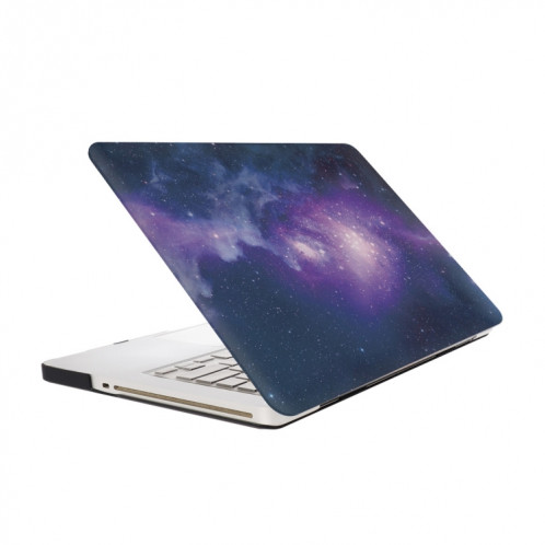 Pour Macbook Pro 13,3 pouces Starry Sky Patterns Apple ordinateur portable Water Decals PC étui de protection (bleu) SH013L1871-07