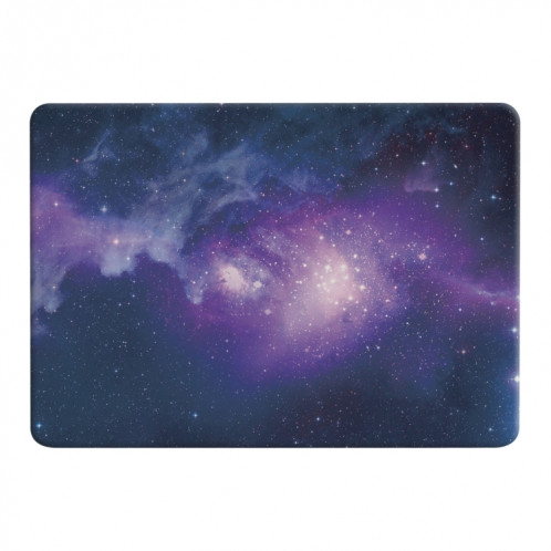 Pour Macbook Pro Retina 12 pouces Starry Sky Patterns Apple Laptop Water Stickers PC Housse de protection (Bleu) SH014L941-06