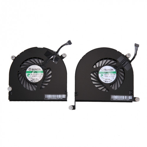 1 Paire iPartsAcheter pour Macbook Pro 17 pouces A1297 (2009 2011) Ventilateurs de Refroidissement (Gauche + Droite) S1213819-05