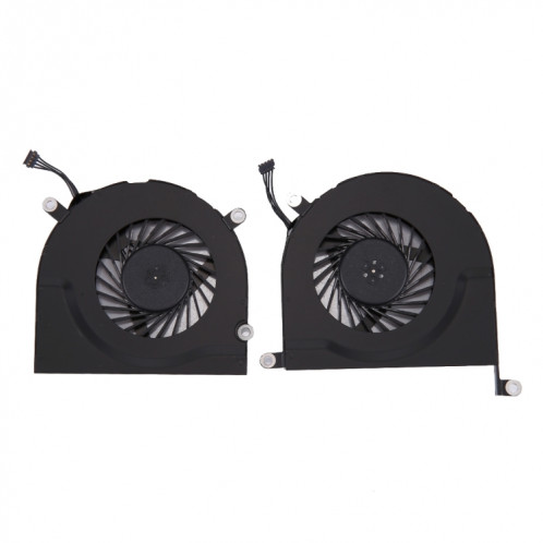 1 Paire iPartsAcheter pour Macbook Pro 17 pouces A1297 (2009 2011) Ventilateurs de Refroidissement (Gauche + Droite) S1213819-05