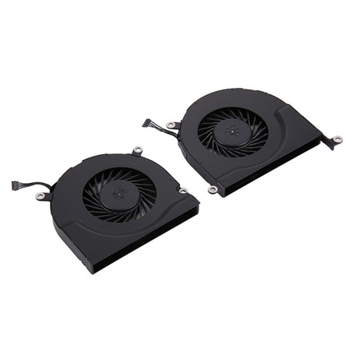 1 Paire iPartsAcheter pour Macbook Pro 17 pouces A1297 (2009 2011) Ventilateurs de Refroidissement (Gauche + Droite) S1213819-05