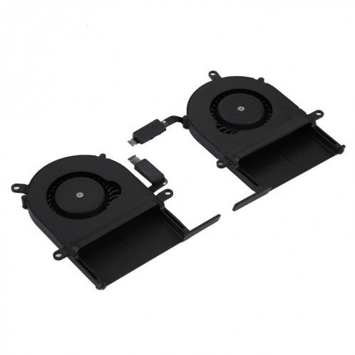 1 Paire iPartsAcheter pour Macbook Pro 13,3 pouces A1425 (fin 2012 début 2013) Ventilateurs de refroidissement (gauche + droite) S12139919-05