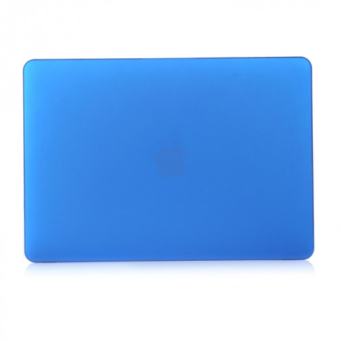 ENKAY Hat-Prince 2 en 1 Coque de protection en plastique dur givré + Version Europe Ultra-mince TPU Protecteur de clavier pour 2016 MacBook Pro 13,3 pouces avec barre tactile (A1706) (Bleu foncé) SE601D1902-012