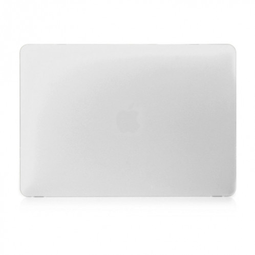 ENKAY Hat-Prince 2 en 1 Coque de protection en plastique dur givré + Europe Version Ultra-mince TPU Couverture de clavier protecteur pour 2016 MacBook Pro 13,3 pouces avec barre tactile (A1706) (Blanc) SE601W883-012
