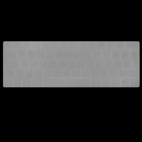 ENKAY Hat-Prince 2 en 1 Coque de protection en plastique dur givré + Version Europe Ultra-mince TPU Protecteur de clavier pour 2016 MacBook Pro 13,3 pouces avec barre tactile (A1706) (Gris) SE601H396-012