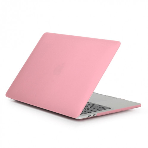 ENKAY Hat-Prince 2 en 1 coque de protection en plastique dur givré + Europe Version Ultra-mince TPU couvercle de protection pour clavier pour 2016 MacBook Pro 13,3 pouces sans barre tactile (A1708) (Rose) SE602F1456-012