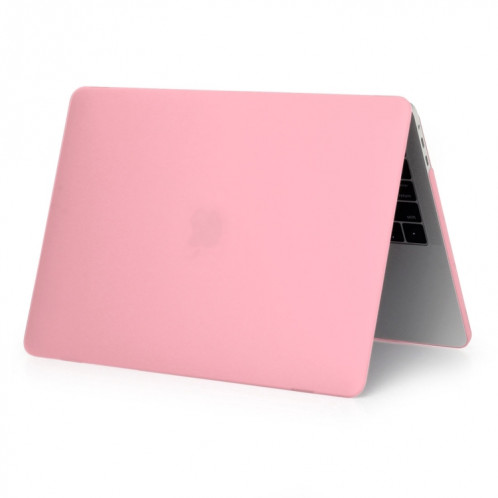 ENKAY Hat-Prince 2 en 1 coque de protection en plastique dur givré + Europe Version Ultra-mince TPU couvercle de protection pour clavier pour 2016 MacBook Pro 13,3 pouces sans barre tactile (A1708) (Rose) SE602F1456-012