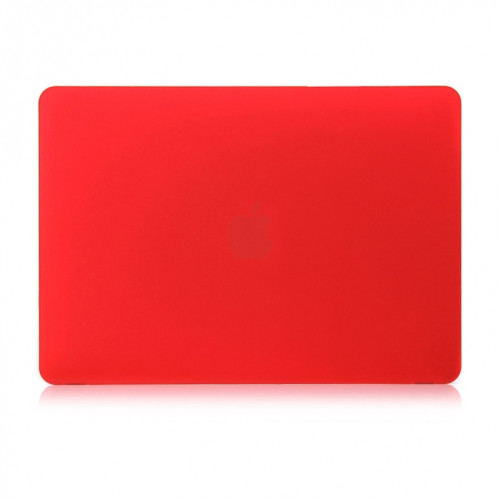 ENKAY Hat-Prince 2 en 1 Coque de protection en plastique dur givré + Version Europe Ultra-mince TPU Protecteur de clavier pour 2016 MacBook Pro 13,3 pouces sans barre tactile (A1708) (Rouge) SE602R224-012