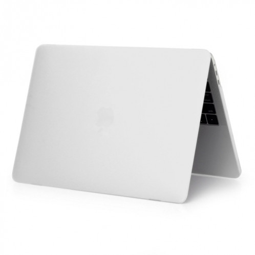 ENKAY Hat-Prince 2 en 1 Coque de protection en plastique dur givré + Version Europe Ultra-mince TPU Couverture de clavier protecteur pour 2016 MacBook Pro 13,3 pouces sans barre tactile (A1708) (Blanc) SE602W614-012