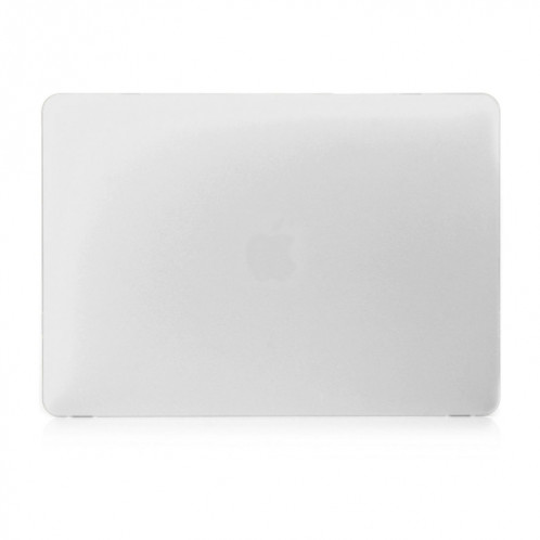 ENKAY Hat-Prince 2 en 1 Coque de protection en plastique dur givré + Version Europe Ultra-mince TPU Couverture de clavier protecteur pour 2016 MacBook Pro 13,3 pouces sans barre tactile (A1708) (Blanc) SE602W614-012