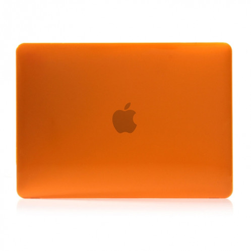 ENKAY Chapeau-Prince 2 en 1 cristal dur coque en plastique de protection + Europe Version Ultra-mince TPU clavier couvercle de protection pour 2016 MacBook Pro 13,3 pouces avec barre tactile (A1706) (Orange) SE604E585-012