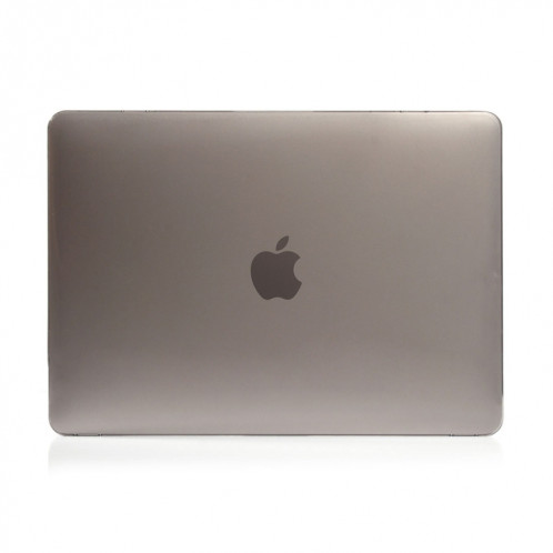 ENKAY Chapeau-Prince 2 en 1 cristal dur coque en plastique de protection + Europe Version Ultra-mince TPU couvercle de protection de clavier pour 2016 MacBook Pro 13,3 pouces avec barre tactile (A1706) (Gris) SE604H406-012