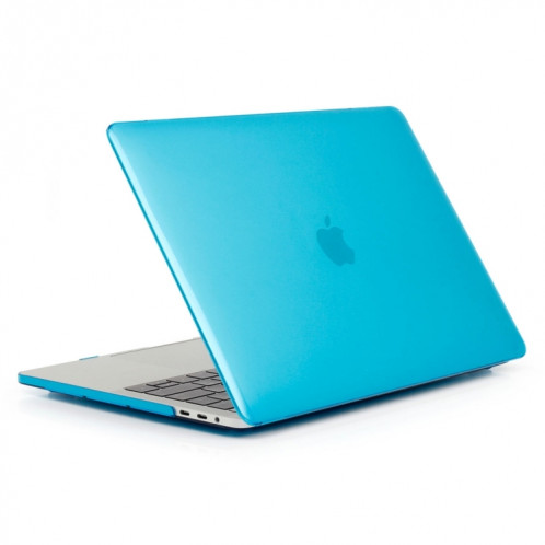 ENKAY Chapeau-Prince 2 en 1 cristal dur coque en plastique de protection + Europe Version Ultra-mince TPU couvercle de clavier de protection pour 2016 MacBook Pro 13,3 pouces avec barre tactile (A1706) (Bleu bébé) SE04TT1998-012