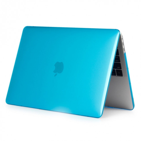 ENKAY Chapeau-Prince 2 en 1 cristal dur coque en plastique de protection + Europe Version Ultra-mince TPU couvercle de clavier de protection pour 2016 MacBook Pro 13,3 pouces avec barre tactile (A1706) (Bleu bébé) SE04TT1998-012