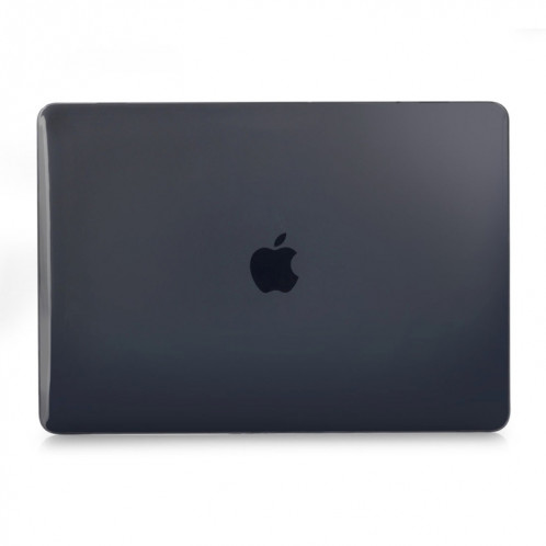 ENKAY Chapeau-Prince 2 en 1 cristal dur coque en plastique de protection + Europe Version Ultra-mince TPU clavier couvercle de protection pour 2016 MacBook Pro 13,3 pouces sans barre tactile (A1708) (Noir) SE605B1149-012