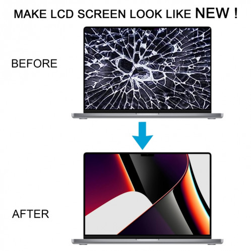 Écran d'affichage LCD d'origine pour MacBook Pro 14 A2442 2021 SH30181412-07