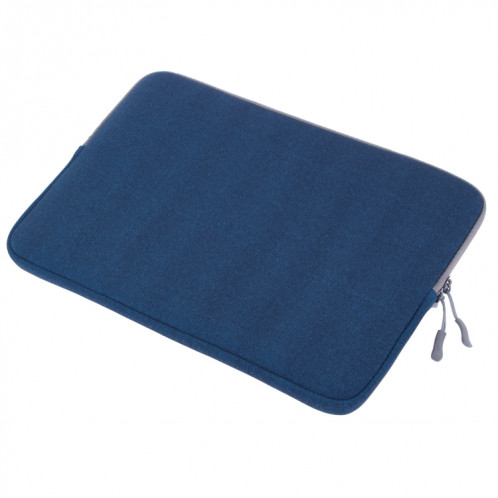 Pour Macbook Pro 13,3 pouces avec Touch Bar Sacoche pour ordinateur portable Soft Portable Package Pouch (Bleu) SH104L778-05