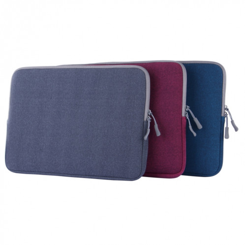 Pour Macbook Pro 13.3 pouces sacoche portable poche souple paquet (gris) SH105H122-05