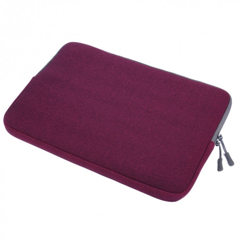 Pour Macbook Pro 15,4 pouces sacoche portable poche souple (violet) SH106P1579-05