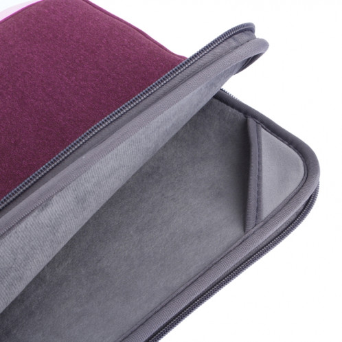 Pour Macbook Pro 15,4 pouces sacoche portable poche souple (violet) SH106P1579-05