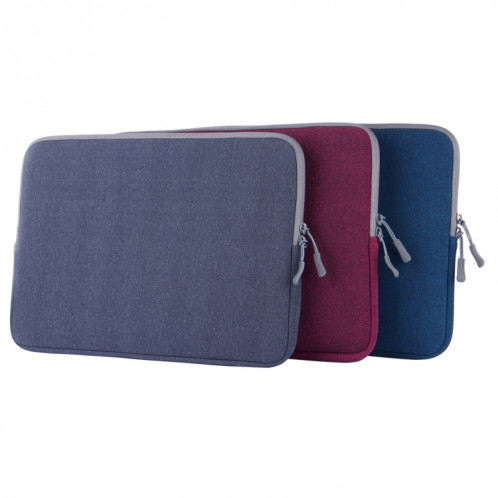 Pour Macbook Pro 15,4 pouces sacoche portable poche souple (violet) SH106P1579-05