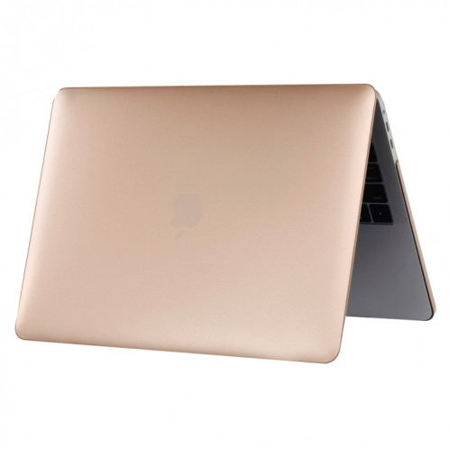 Étui de protection en métal pour ordinateur portable pour MacBook Pro 13,3 pouces A1989 (2018) (Or) SH312J1630-07