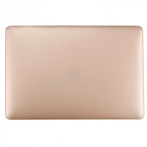 Etui de protection en métal pour ordinateur portable pour MacBook Pro 15,4 pouces A1990 (2018) (Or) SH313J407-07