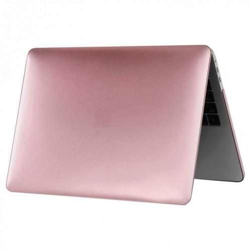 Etui de protection en métal pour ordinateur portable pour MacBook Pro 15,4 pouces A1990 (2018) (Or rose) SH13RG1920-07