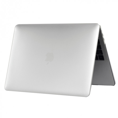 Etui de protection en métal pour ordinateur portable pour MacBook Pro 15,4 pouces A1990 (2018) (Argent) SH313S1739-07