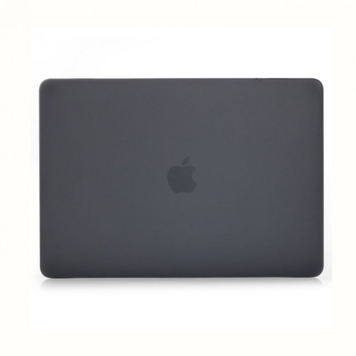 Étui de protection pour ordinateur portable de style givré pour MacBook Pro 13,3 pouces A1989 (2018) (Noir) SH316B1786-04