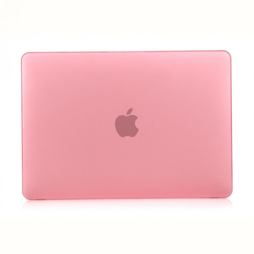 Étui de protection pour ordinateur portable de style givré pour MacBook Pro 13,3 pouces A1989 (2018) (rose) SH316F1965-04