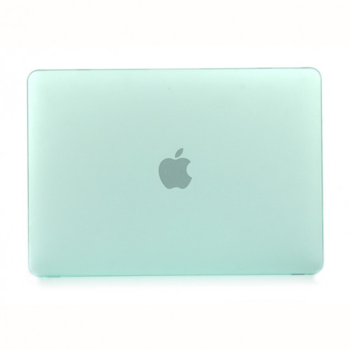 Étui de protection pour ordinateur portable de style givré pour MacBook Pro 13,3 pouces A1989 (2018) (Vert) SH316G1387-04